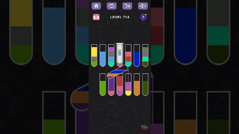 Water Sort Puzzle Level 711-720 – answer video