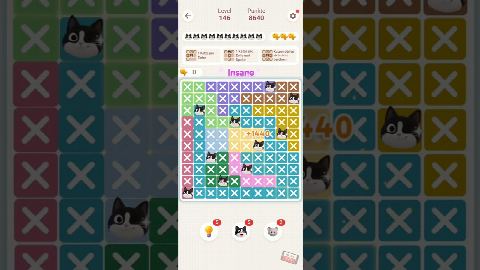 Meowdoku: Brain Puzzle Games Level 141-150 – answer video
