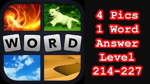 4 Pics 1 Word - Level 214-227 - Find 4 things you wear! - Answers Walkthrough