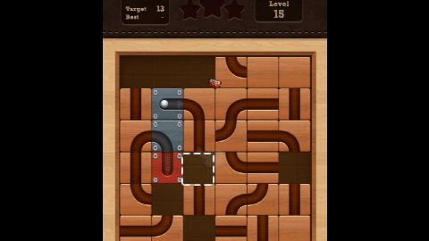 Roll the Ball Lima Level 15 (Classic - Basic L) - Lösung Solution Walkthrough