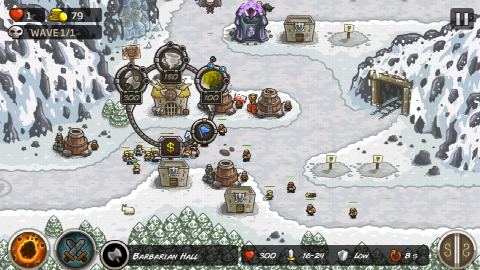 Kingdom Rush - Icewind Pass - Iron Challenge - Casual - Lösung Solution Answer Walkthrough