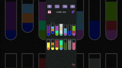 Water Sort Puzzle | Guru Game - Level 324 gelöst