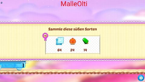 Ice Cream Paradise - Match 3 - Level 263 - Lösung Solution Walkthrough