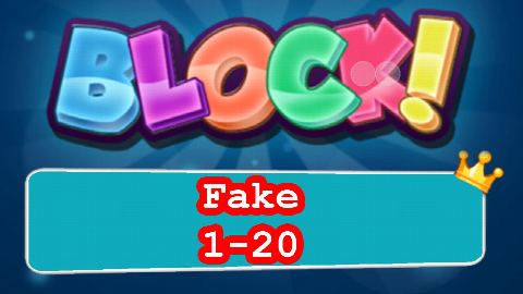 BLOCK! Fake Level 1-20 (Special Standard) - Lösung Solution Walkthrough