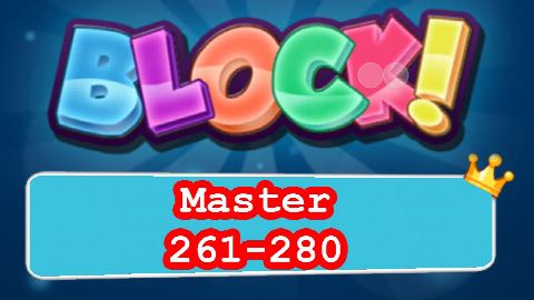 BLOCK! Master Level 261-280 (Basic) - Lösung Solution Walkthrough