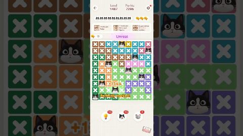 Oakever Meowdoku – Level 1481–1490 gelöst