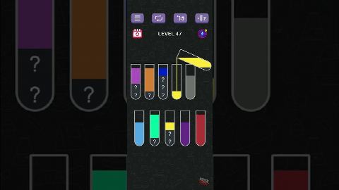 Water Sort Puzzle | Guru Game - Level 47 gelöst