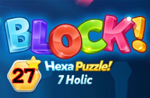 BLOCK! Hexa Puzzle! 7 Holic Level 27 (Rotate) - Lösung Solution Walkthrough