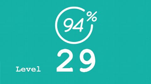 94 Prozent (94%) - Level 29 - Laerm in der Stadt - Lösung