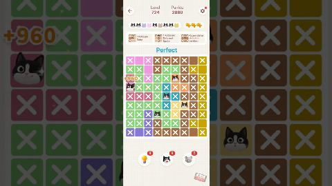 Meowdoku: Brain Puzzle Games Level 721-730 – answer video