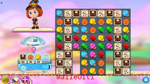 Ice Cream Paradise - Match 3 - Level 250 - Lösung Solution Walkthrough