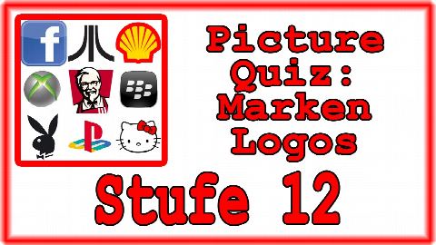 Picture Quiz : Marken Logos – Stufe 12