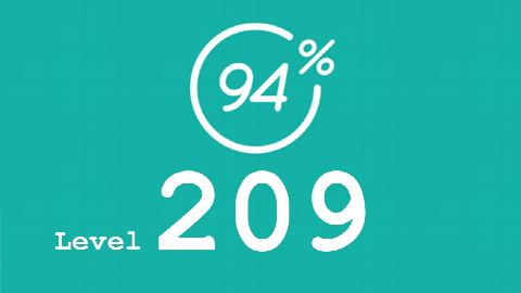 94 Prozent (94%) - Level 209 - Ein Ort, an dem vielen Leuten uebel wird - Lösung