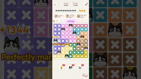 Meowdoku: Brain Puzzle Games – Level 2001–2010 gelöst