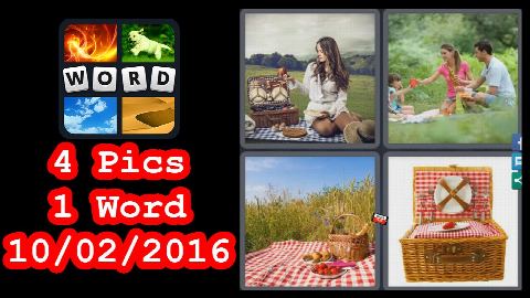 4 Pics 1 Word - Daily Puzzle - Halloween 2016 - 10/02/2016 - 10/2/2016 - October 2, 2016 - Answer
