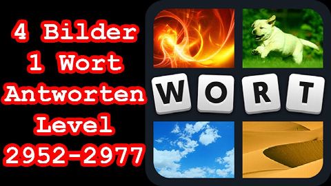 4 Bilder 1 Wort - Level 2952-2977 - Löse 5 Rätsel aus dem Bereich Landwirtschaft - Lösungen Antw