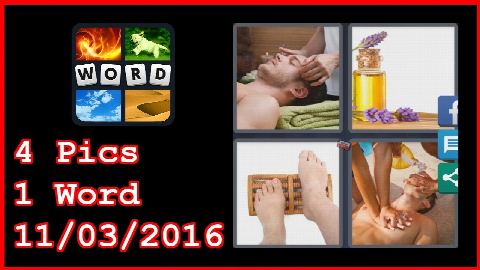4 Pics 1 Word - Daily Puzzle - Australia 2016 - 11/03/2016 - 11/3/2016 - November 3, 2016 - Answer