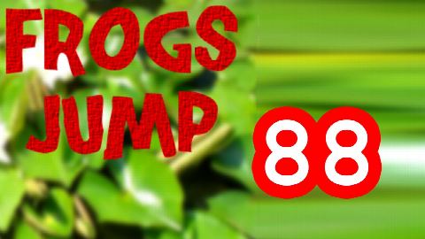 Frogs Jump Free - Level 88 - Lösung Solution Walkthrough