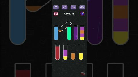 Water Sort Puzzle