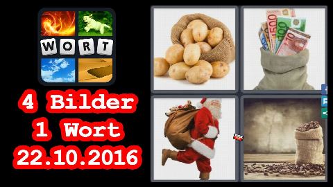 4 Bilder 1 Wort - Tägliches Rätsel - Halloween 2016 - 22.10.2016 - 22.10.2016 - 22. Oktober 2016 -