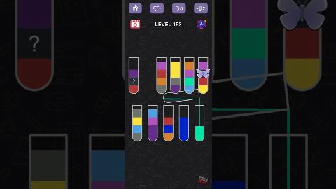 Water Sort Puzzle Level 151-160 – answer video