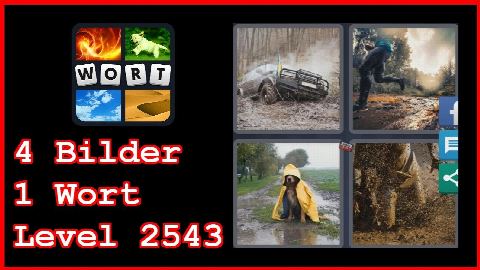 4 Bilder 1 Wort – Einzellevel