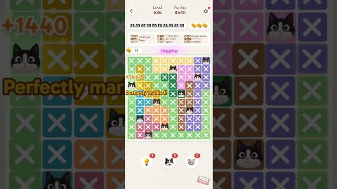 Oakever Meowdoku – Level 631–640 gelöst