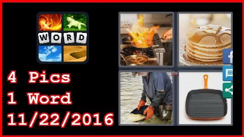 4 Pics 1 Word - Daily Puzzle - Australia 2016 - 11/22/2016 - 11/22/2016 - November 22, 2016 - Answer