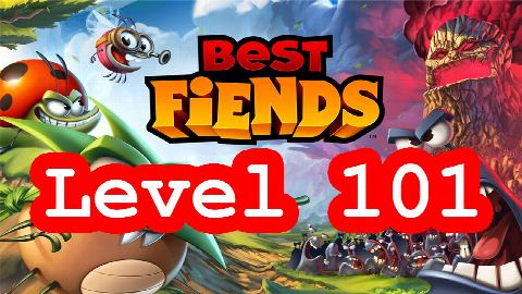 Best Fiends - Level 101 - Verdrießlicher Spawner - Lösung Solution Walkthrough