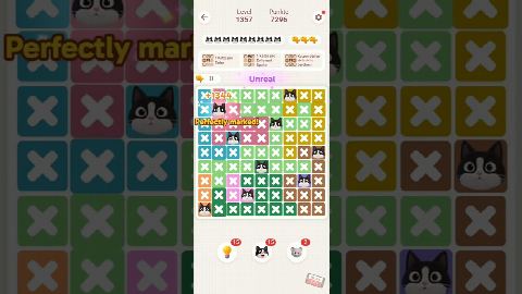 Oakever Meowdoku – Level 1351–1360 gelöst