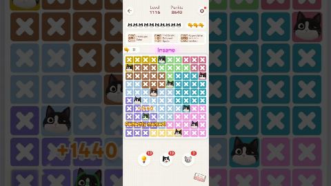 Meowdoku: Brain Puzzle Games Level 1111-1120 – answer video