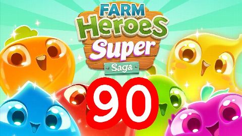 Farm Heroes Super Saga - Level 90 - Lösung Solution Walkthrough