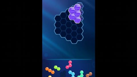 BLOCK! Hexa Puzzle - Tägliches Rätsel - 07.08.2016 - 7.8.2016 - 7. August 2016 - Lösung