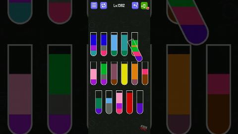Water Sort - puzzle games – Level 1361–1370 gelöst