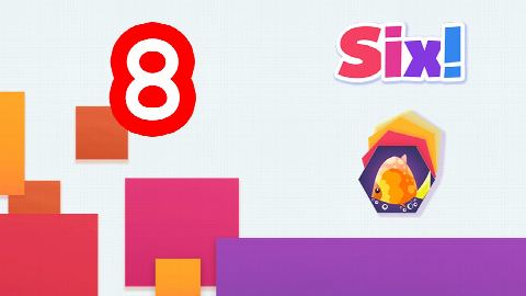 Six! - Level 8 - Lösung Solution Walkthrough