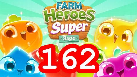 Farm Heroes Super Saga - Level 162 - Lösung Solution Walkthrough