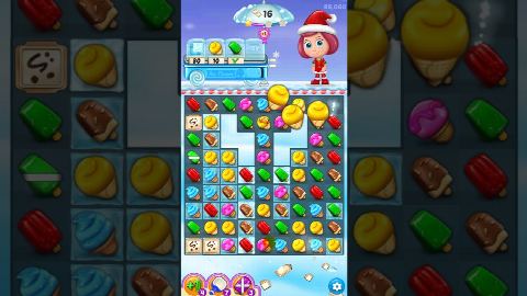 Ice Cream Paradise - Match 3 - Level 282 - Lösung Solution Walkthrough