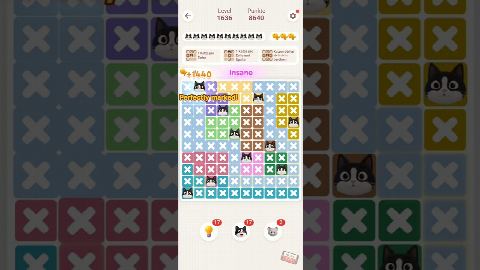 Oakever Meowdoku – Level 1631–1640 gelöst