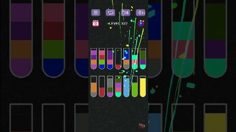 Water Sort Puzzle | Guru Game - Level 322 gelöst