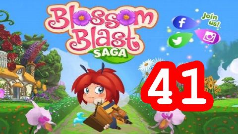 Blossom Blast Saga - Level 41 - Lösung Solution Walkthrough