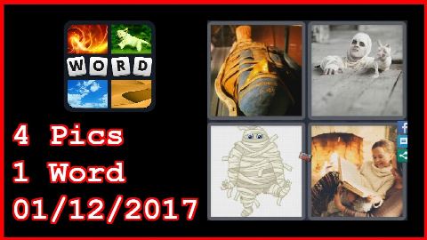 4 Pics 1 Word - 01/12/2017 - Daily Puzzle - Egypt 2017 - 1/12/2017 - January 12, 2017 - Answer