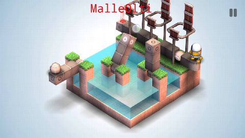 Mekorama - Level 28 - Slam Dunk - Lösung Solution Walkthrough