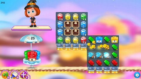 Ice Cream Paradise - Match 3 - Level 233 - Lösung Solution Walkthrough