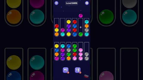 Ball Sort Puzzle Level 1401-1410 – answer video