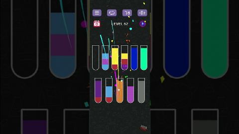Water Sort Puzzle | Guru Game - Level 52 gelöst