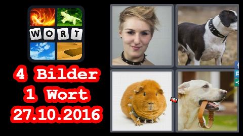 4 Bilder 1 Wort - Tägliches Rätsel - Halloween 2016 - 27.10.2016 - 27.10.2016 - 27. Oktober 2016 -