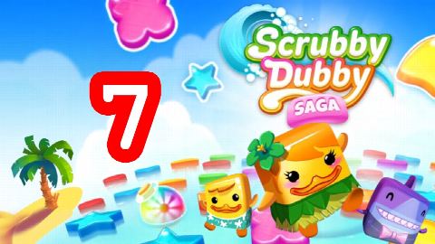 Scrubby Dubby Saga - Level 7 - Lösung Solution Walkthrough