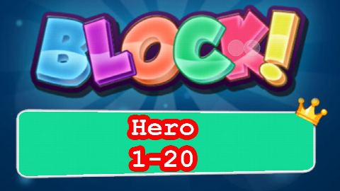 BLOCK! Hero Level 1-20 (Premium) - Lösung Solution Walkthrough