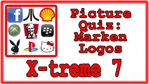 Picture Quiz : Marken Logos – X-treme 7