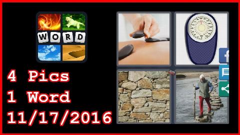 4 Pics 1 Word - Daily Puzzle - Australia 2016 - 11/17/2016 - 11/17/2016 - November 17, 2016 - Answer